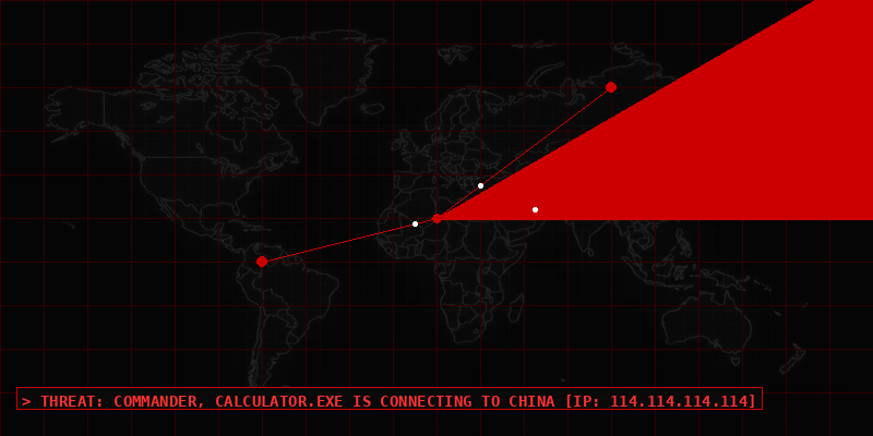 Global War Room Live Telemetry